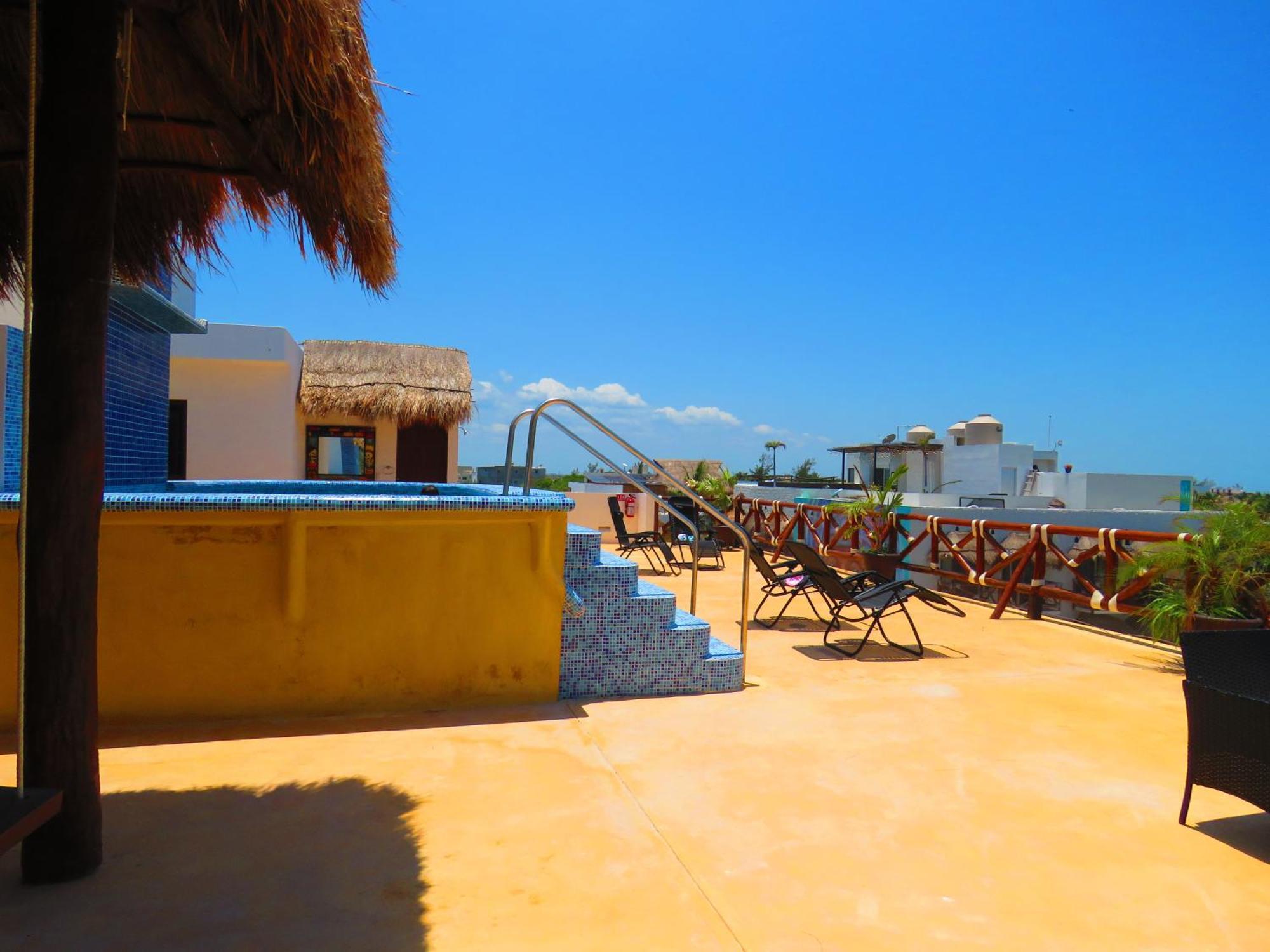 Hotel Villas Ponto Holbox Exterior foto