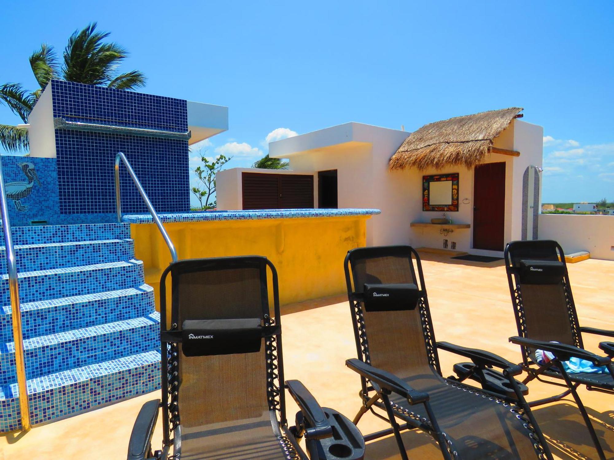Hotel Villas Ponto Holbox Exterior foto