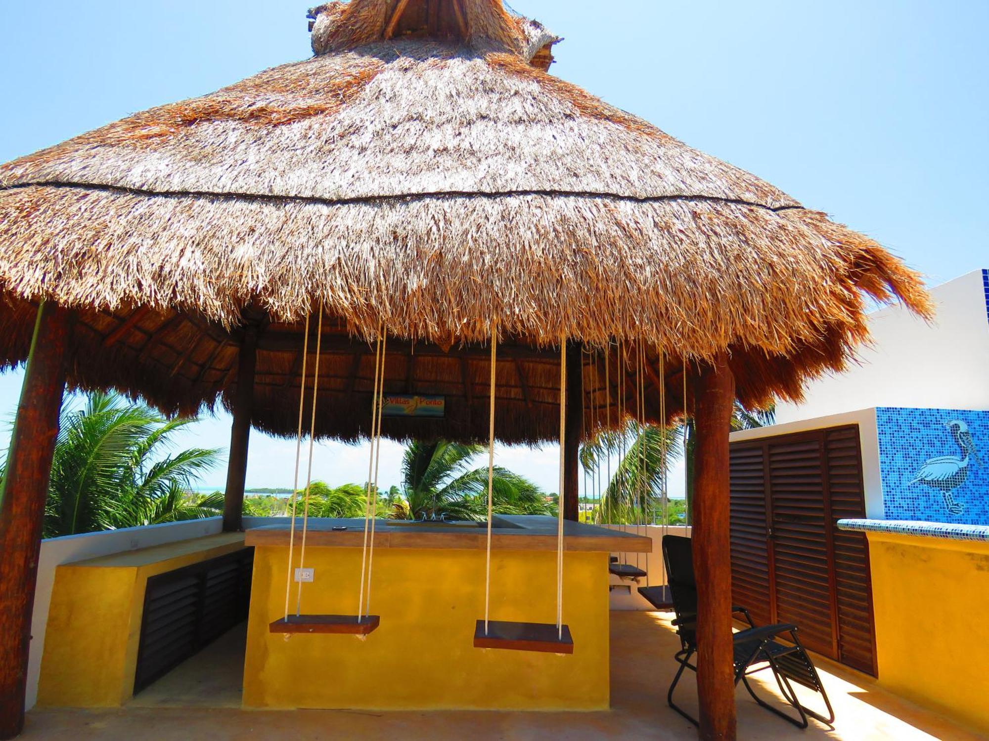 Hotel Villas Ponto Holbox Exterior foto