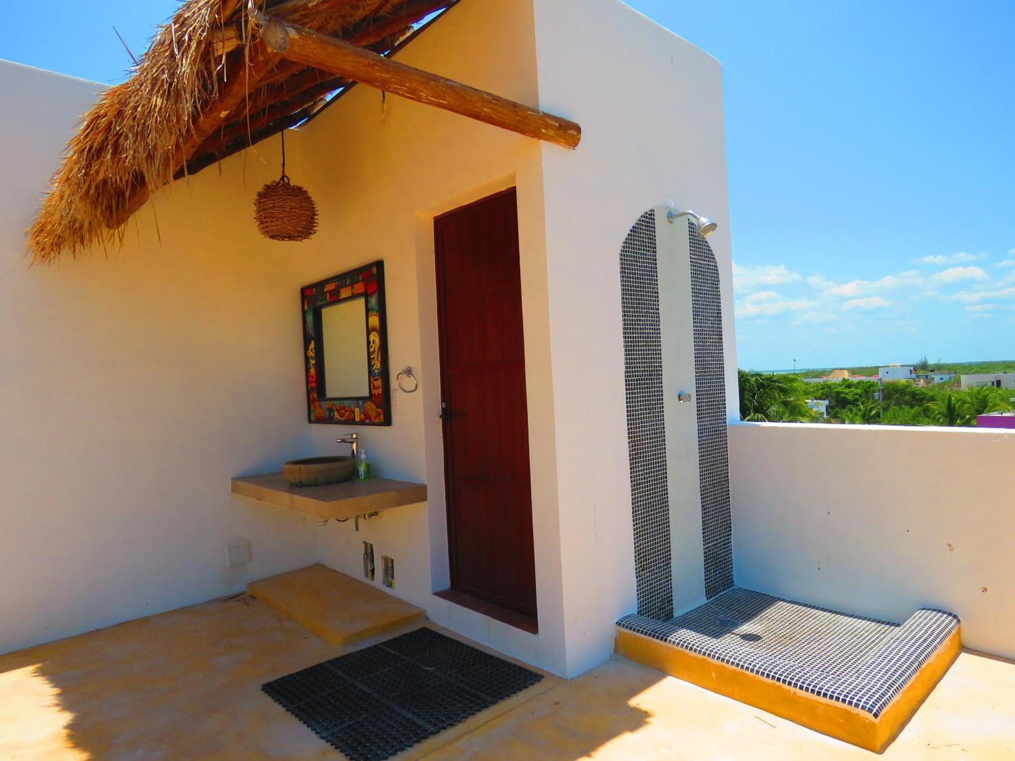 Hotel Villas Ponto Holbox Exterior foto