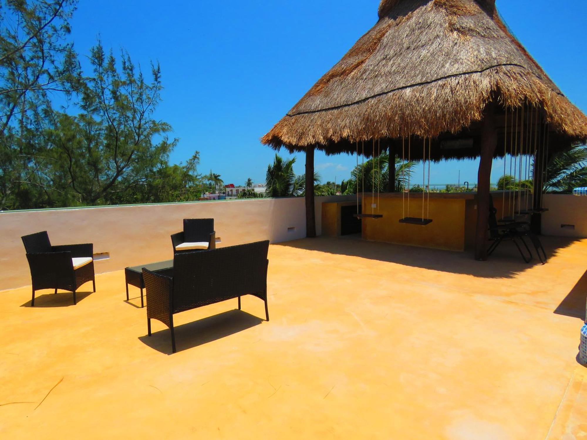 Hotel Villas Ponto Holbox Exterior foto
