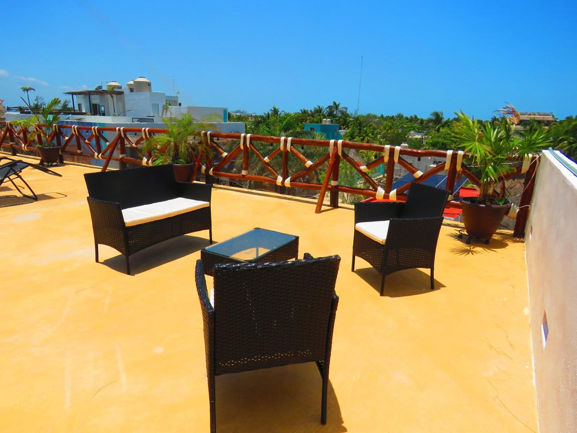 Hotel Villas Ponto Holbox Exterior foto