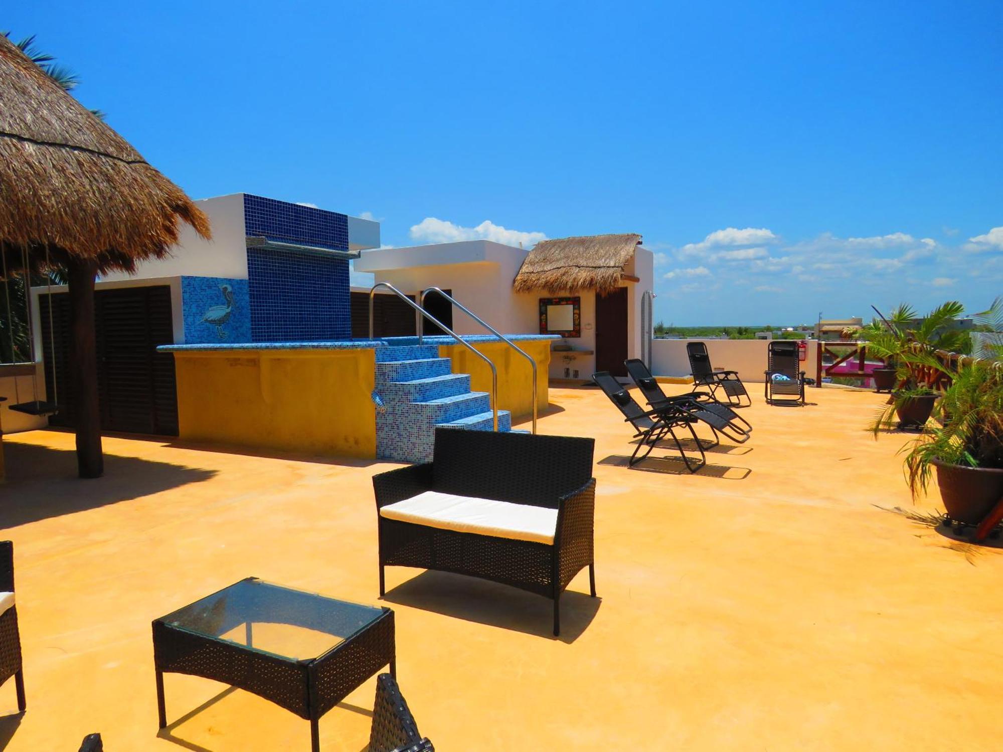 Hotel Villas Ponto Holbox Exterior foto