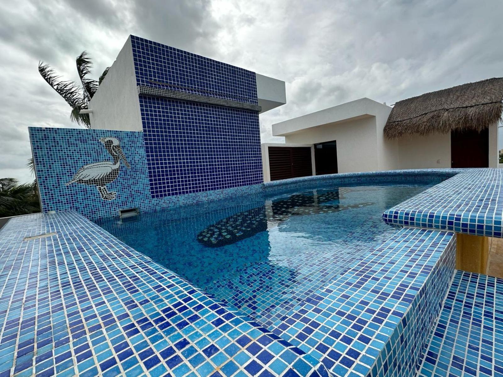 Hotel Villas Ponto Holbox Exterior foto