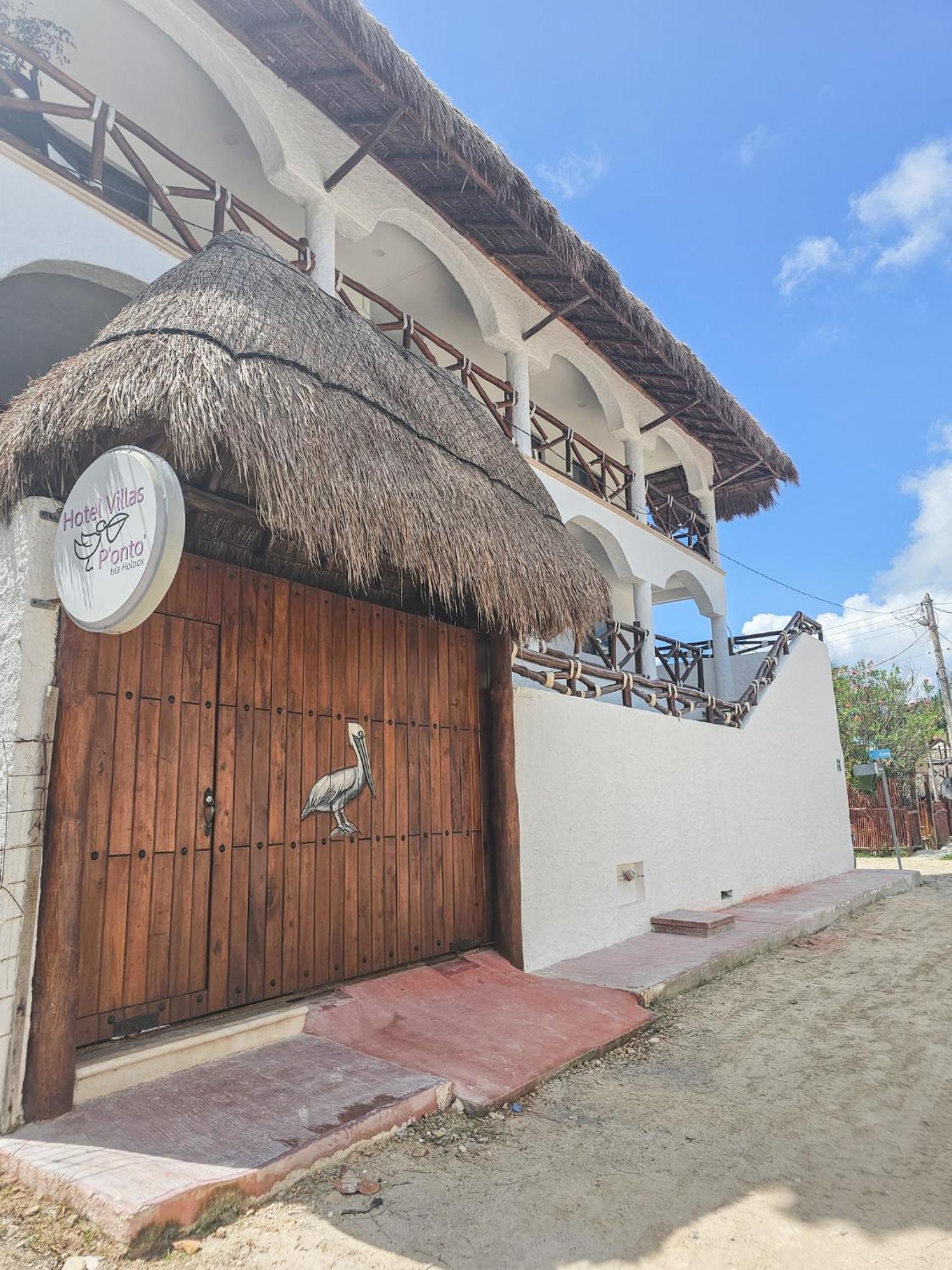Hotel Villas Ponto Holbox Exterior foto