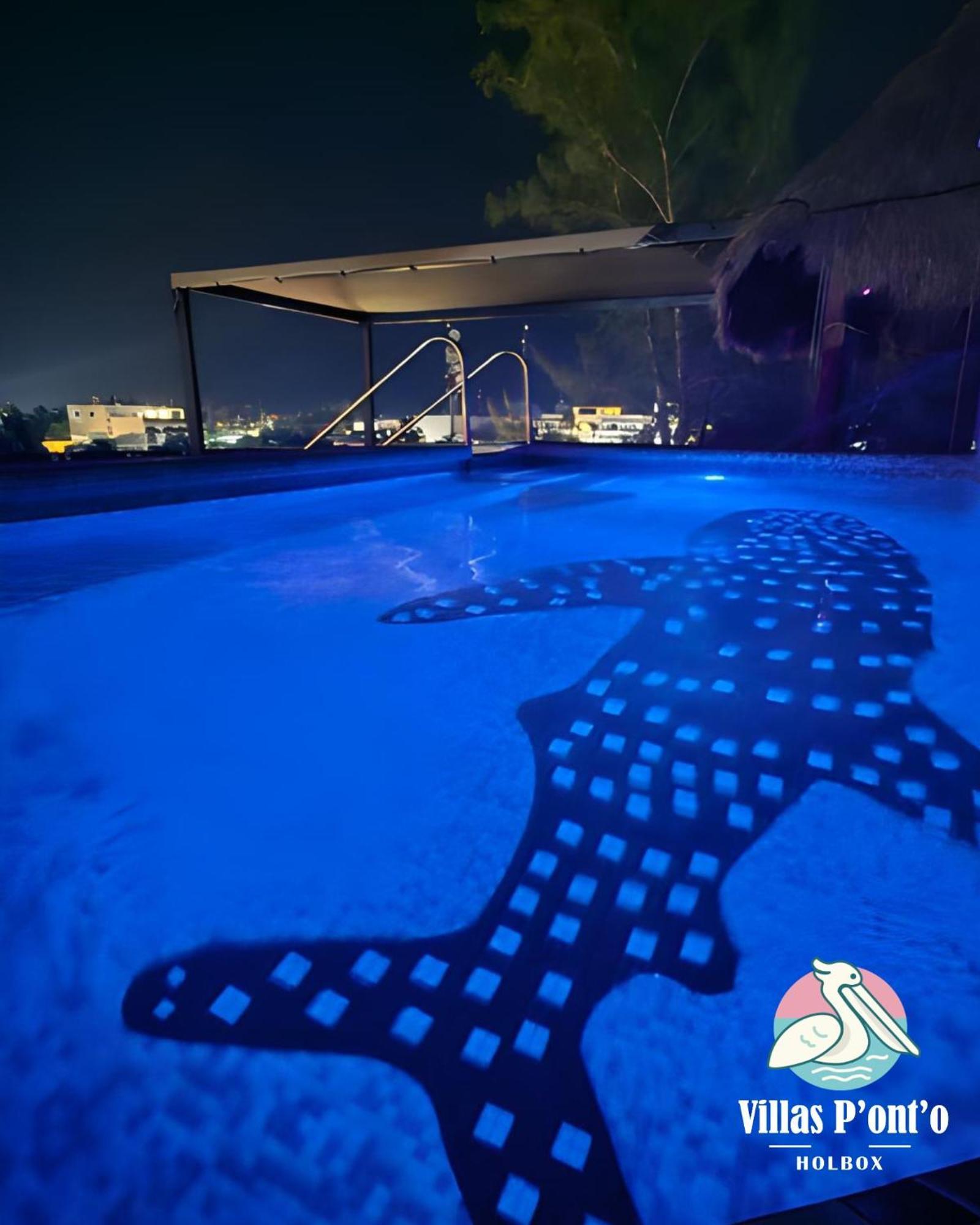 Hotel Villas Ponto Holbox Exterior foto