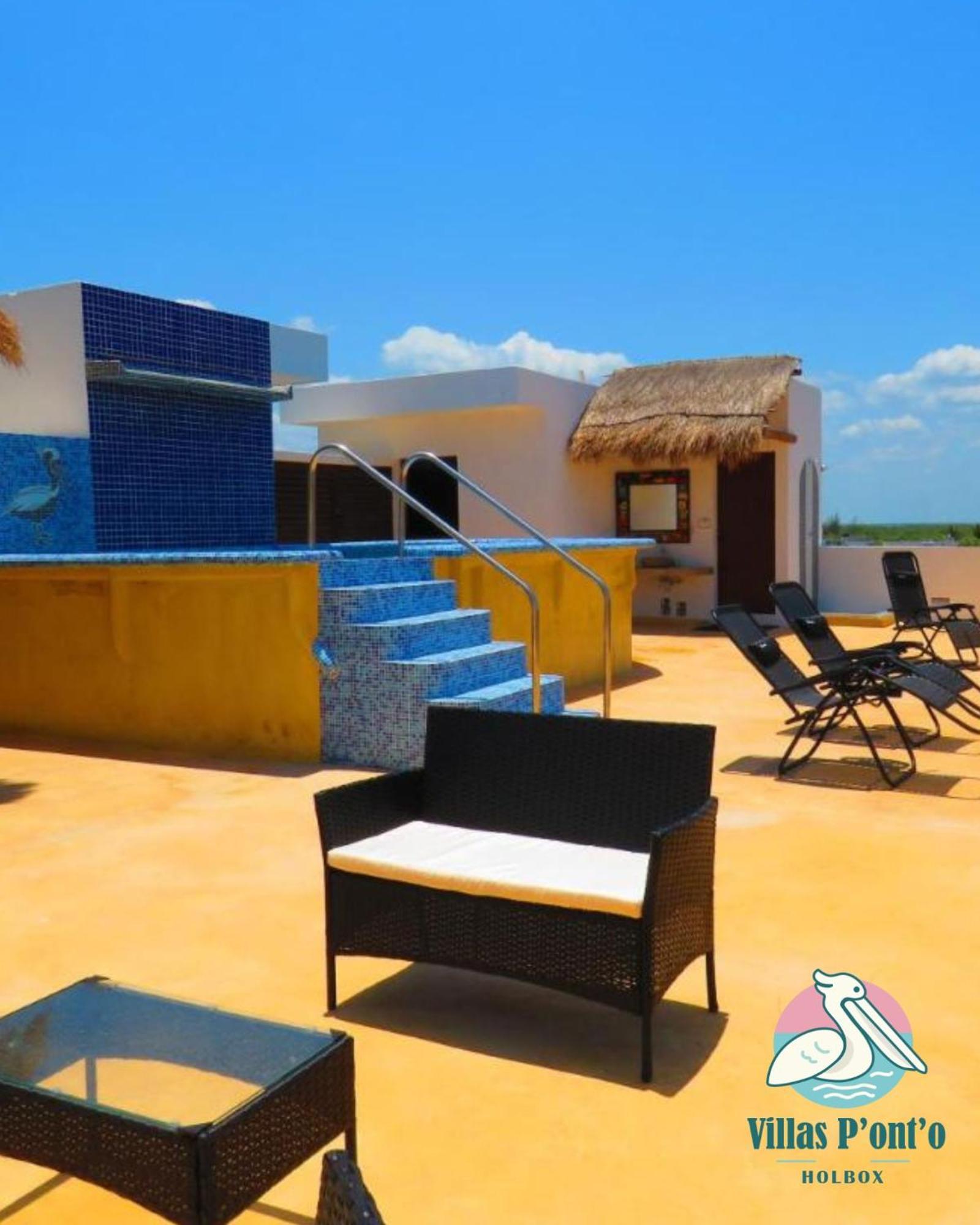 Hotel Villas Ponto Holbox Exterior foto