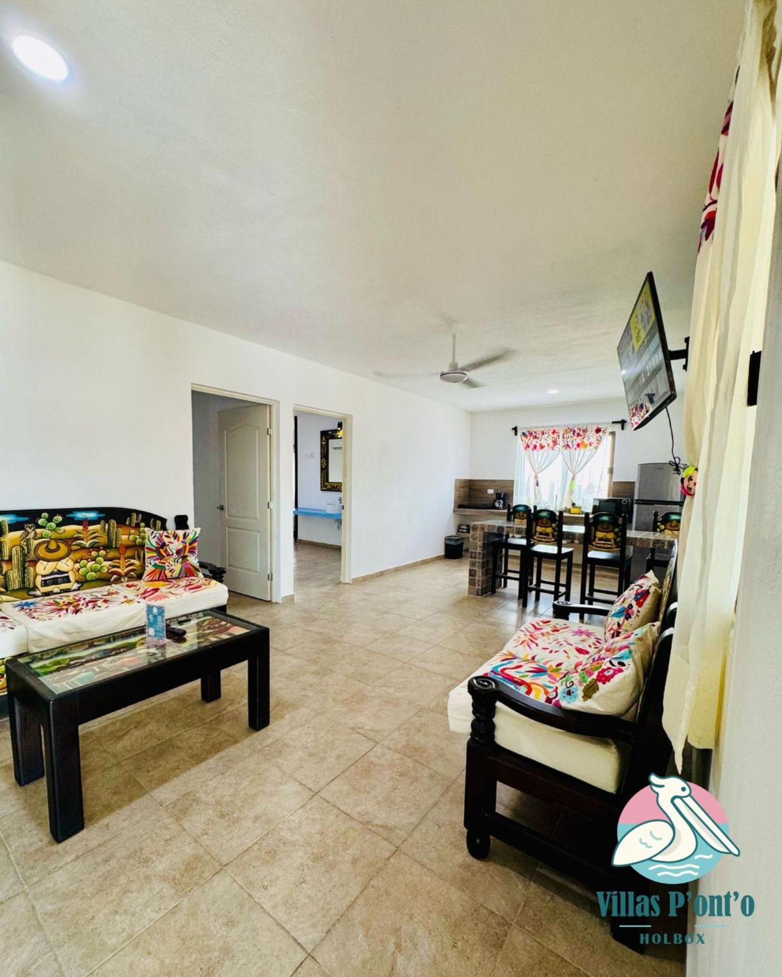 Hotel Villas Ponto Holbox Exterior foto