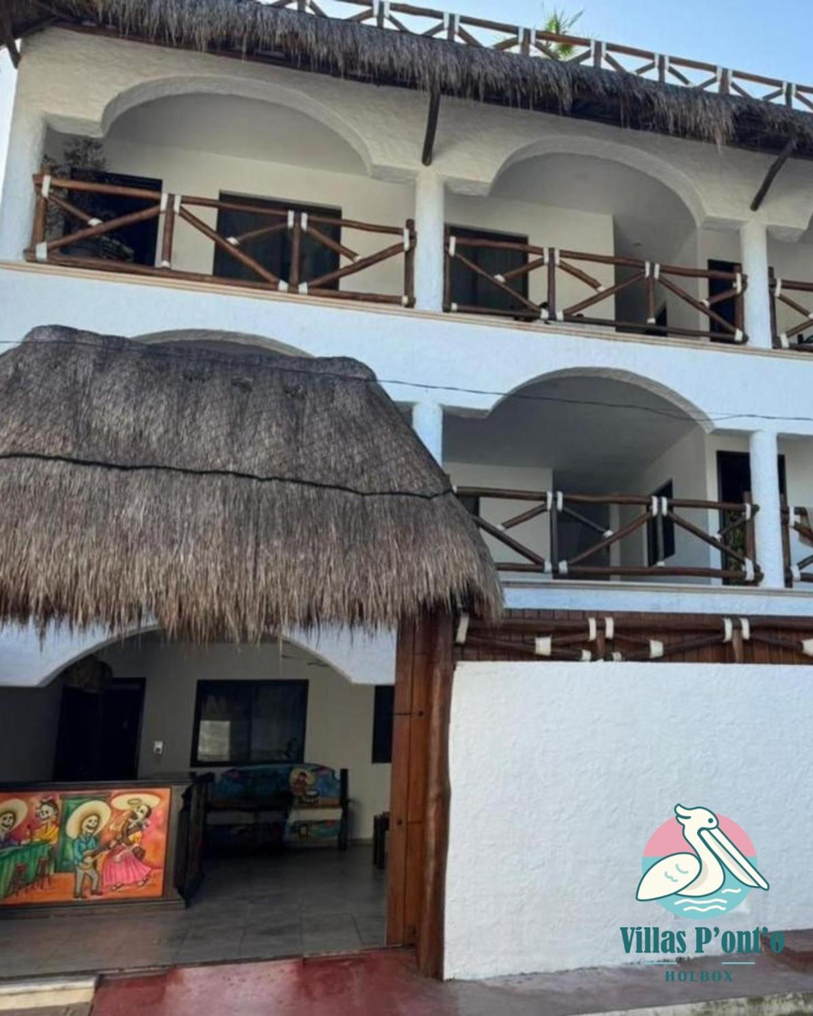 Hotel Villas Ponto Holbox Exterior foto