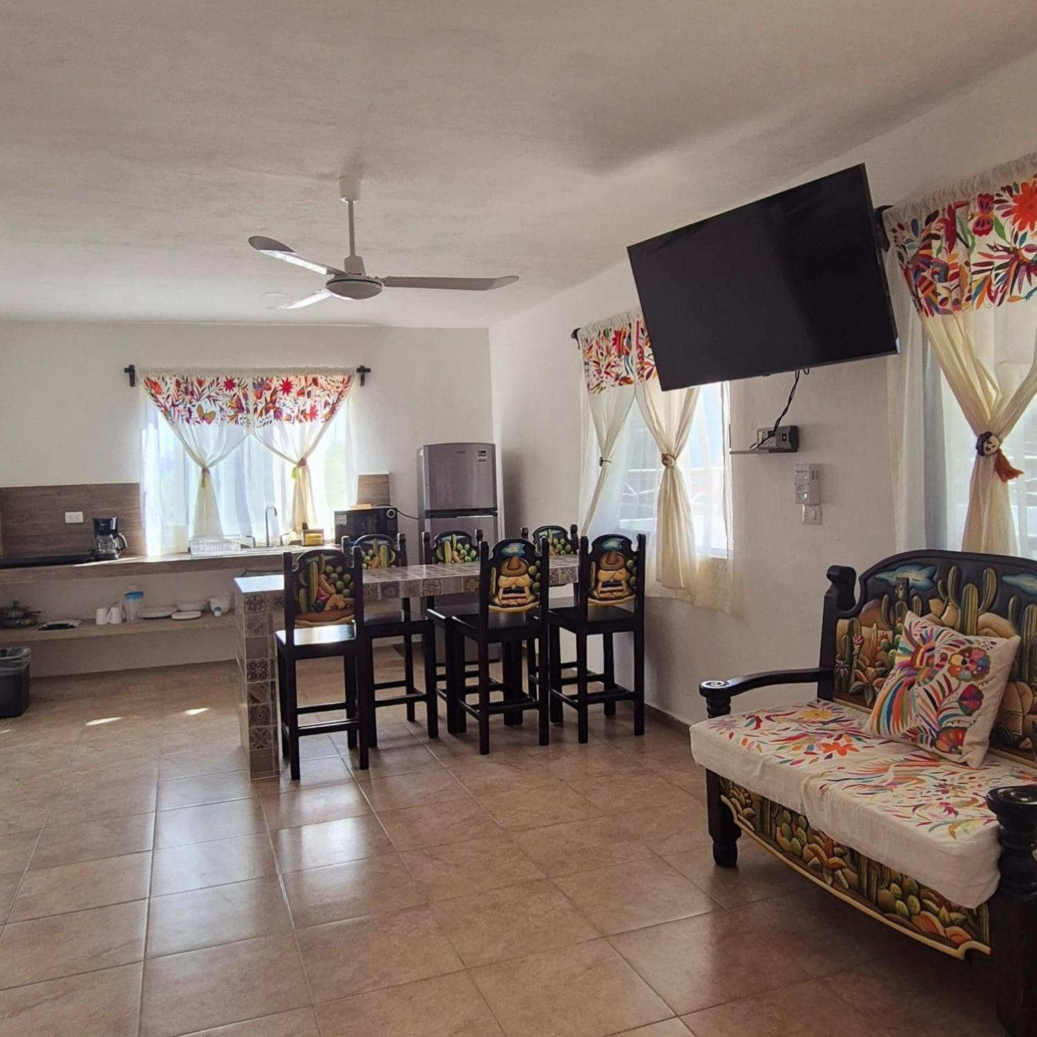 Hotel Villas Ponto Holbox Exterior foto