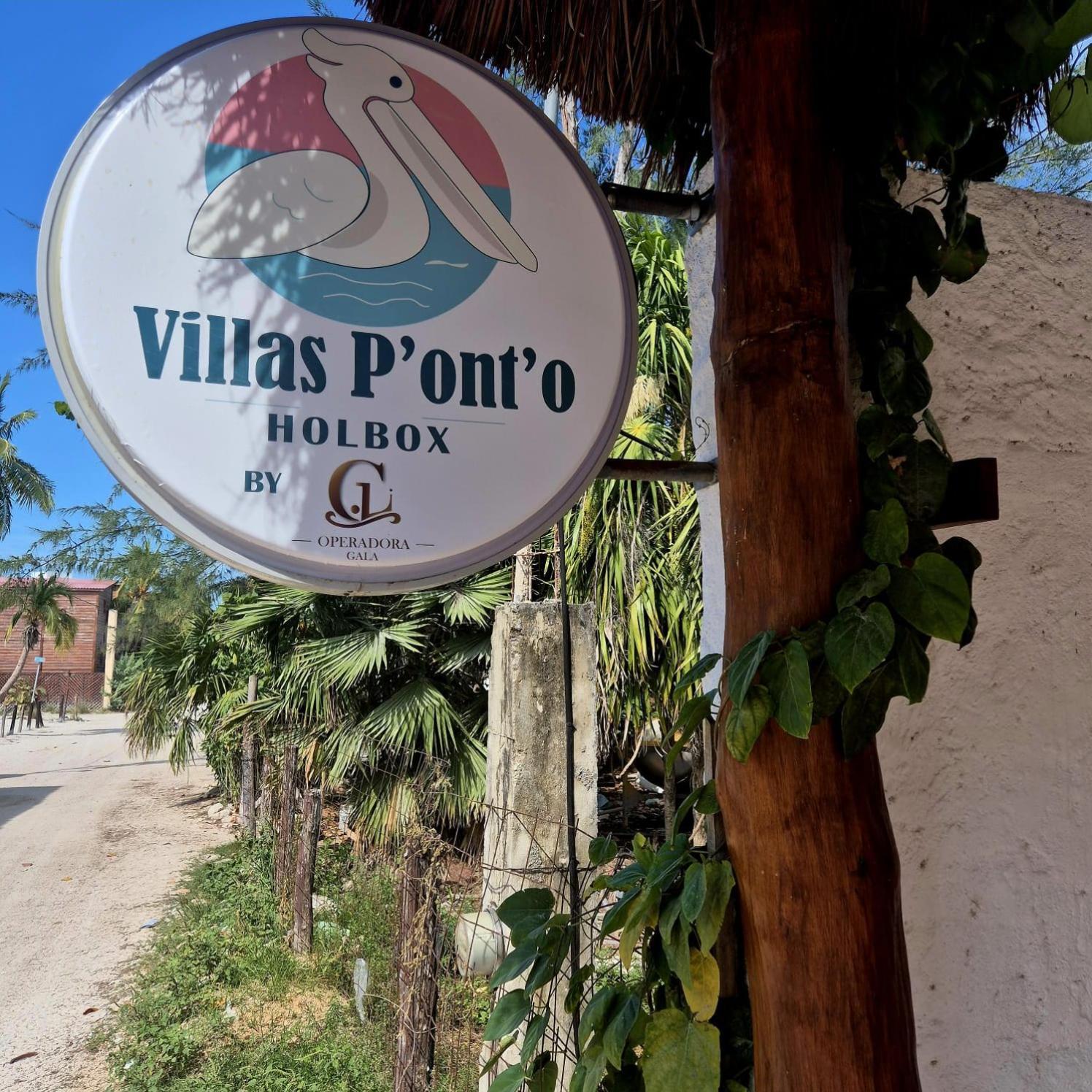 Hotel Villas Ponto Holbox Exterior foto